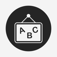 black board icon N2