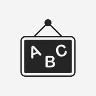 black board icon N5
