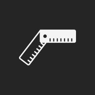 Ruler icon N27