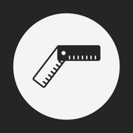 Ruler icon N28