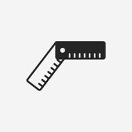 Ruler icon N29