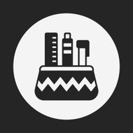 pen pencil icon N42