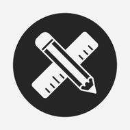 pen pencil icon N44