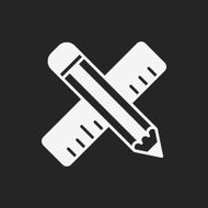 pen pencil icon N45