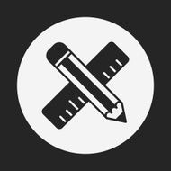 pen pencil icon N46