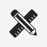 pen pencil icon N47