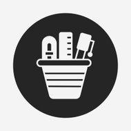 pen pencil icon N48