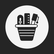 pen pencil icon N50