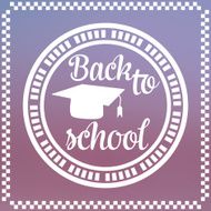 Back to School Label Design N2