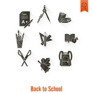 school and education icons N483