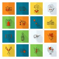 school and education icons N484