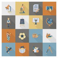 school and education icons N488