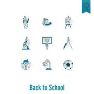 school and education icons N491