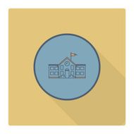 school and education icons N497