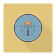 school and education icons N506