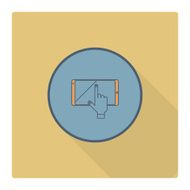 school and education icons N507