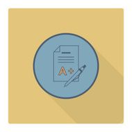 school and education icons N514