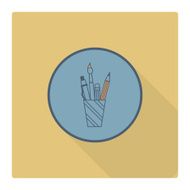 school and education icons N515