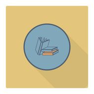 school and education icons N516