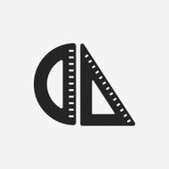 Ruler icon N33