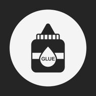 glue icon N25
