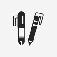 pen pencil icon N55