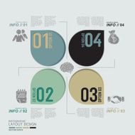 info graphics design N4