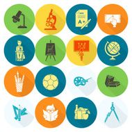 school and education icons N518
