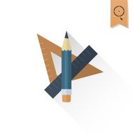 school and education icons N543