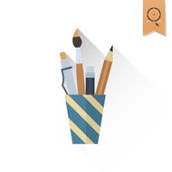 school and education icons N549