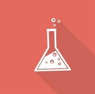 vitro icon with a long shadow N2