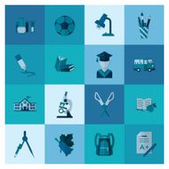 school and education icons N562