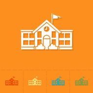 school and education icons N567
