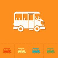school and education icons N569