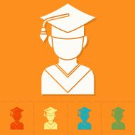 school and education icons N570