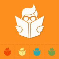 school and education icons N575