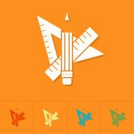 school and education icons N578