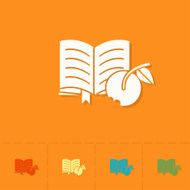 school and education icons N579