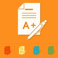 school and education icons N583