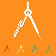 school and education icons N586