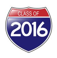 Class of 2016 Highway Sign