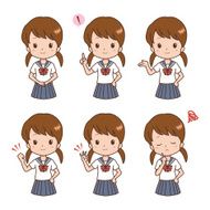 girl pose N92