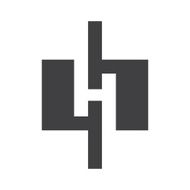 H letter line logo N2