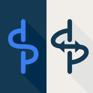 S letter line logo N2