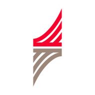 S letter line logo N3