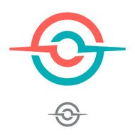 S letter line logo N4