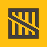 S letter line logo N5