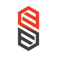 S letter line logo N8