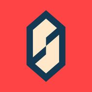 S letter line logo N10