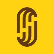 S letter line logo N11
